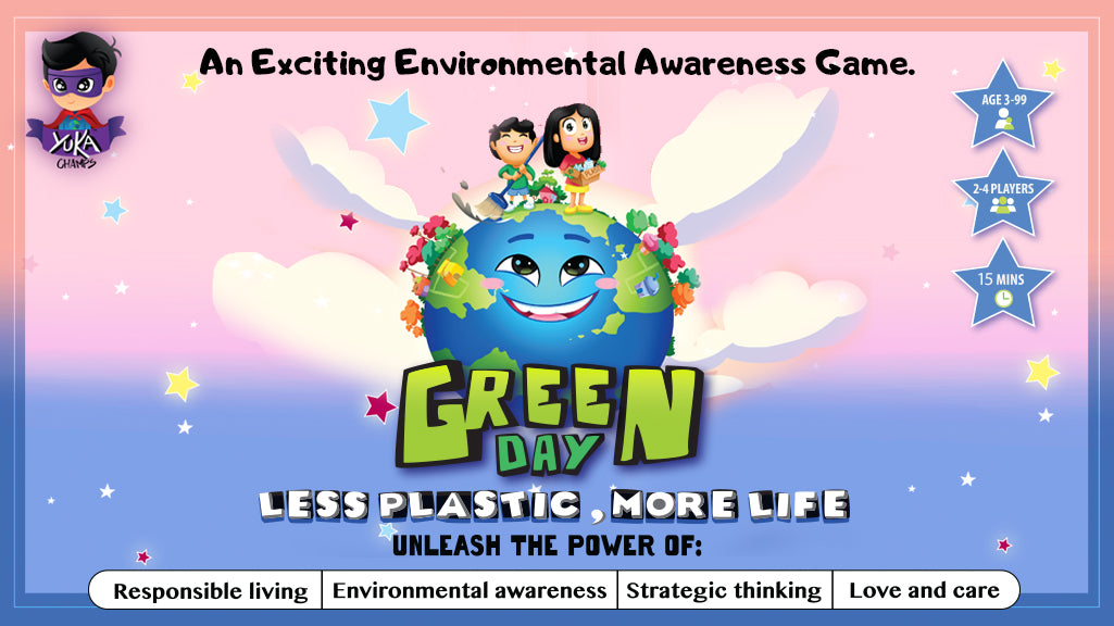 GREEN DAY – THE GAME OF RESPONSIBLE LIVING