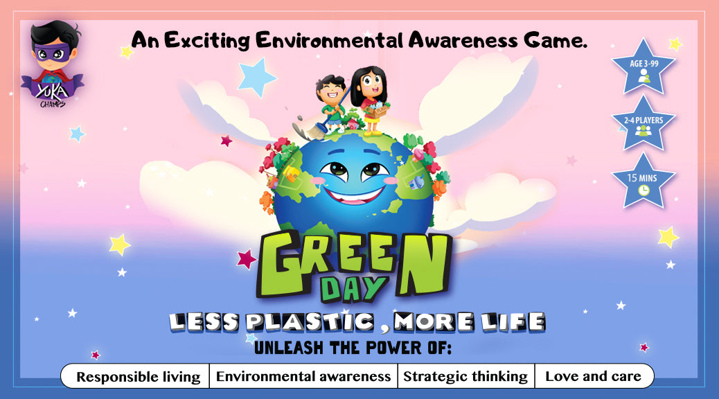 GREEN DAY – THE GAME OF RESPONSIBLE LIVING