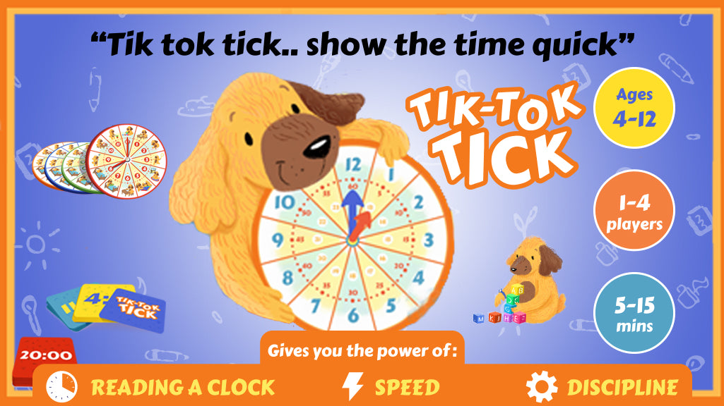 TICK TOK TICK – THE GAME OF READING A CLOCK