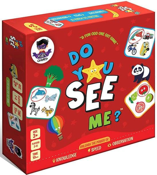 Do you see me – A Fun Odd One Out Game