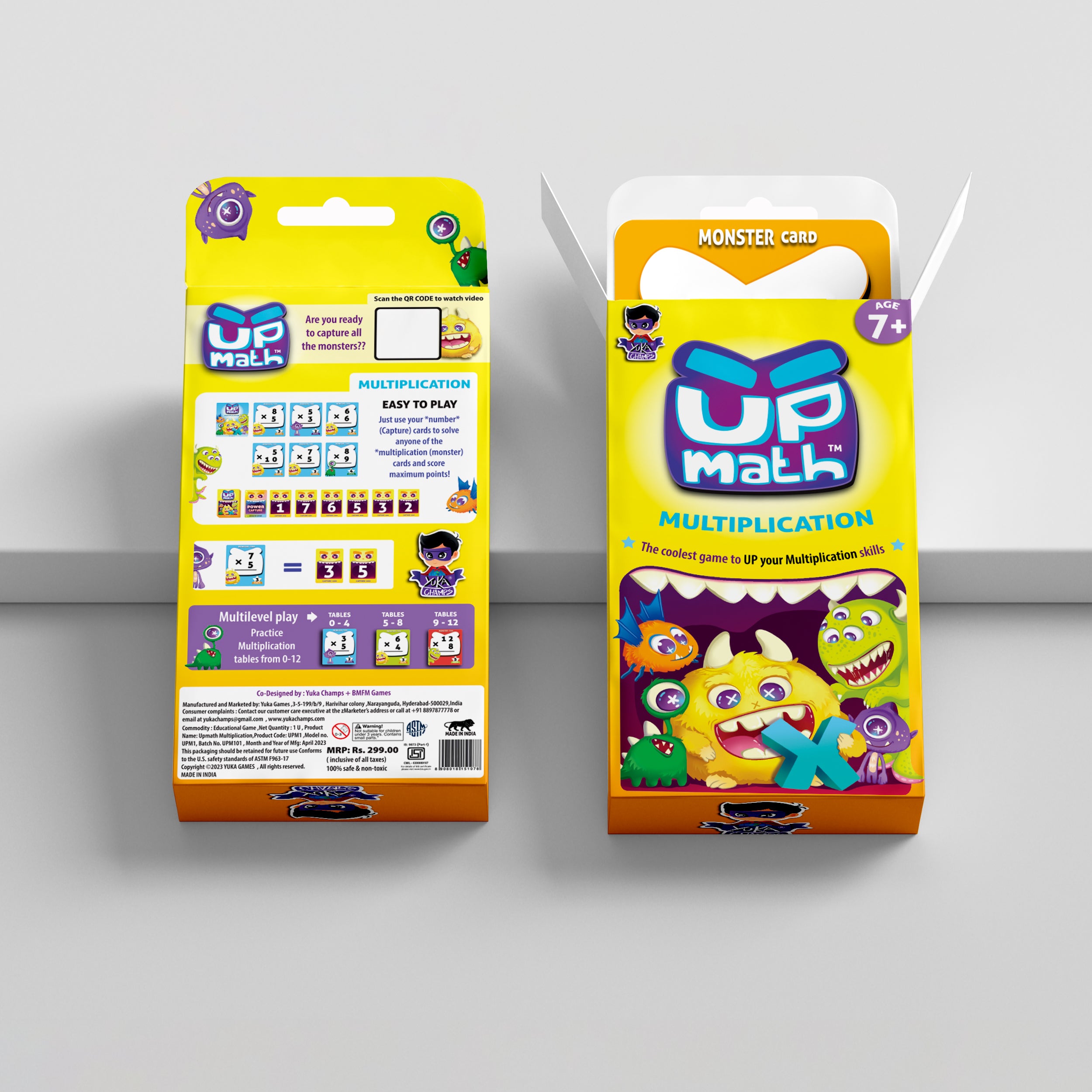 UPMATH MULTIPLICATION – Yuka Games